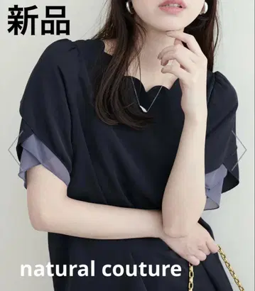 새상품 * natural couture 블라우스