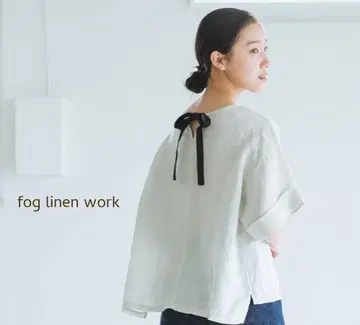 북유럽 생활용품점 별주 fog linen work 린넨 상의 블라우스