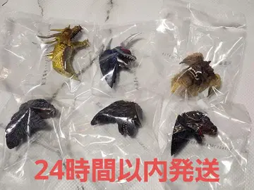 제일복권 고질라 대괴수열전 G G상 몬스터 헤드 마그넷 전6종 컴프