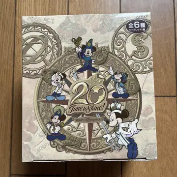 도쿄디즈니씨 20주년 타임 투 샤인 피규어 세트