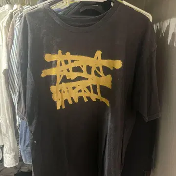 ALTAMONT 그래픽 티셔츠 L 사이즈 블랙