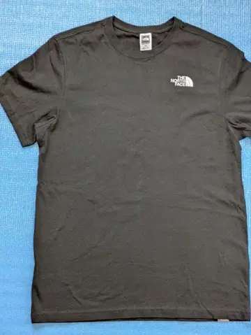 THE NORTH FACE 블랙 티셔츠 M