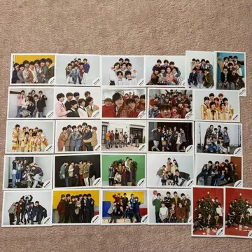 나니와단시 공식 사진 97장 세트