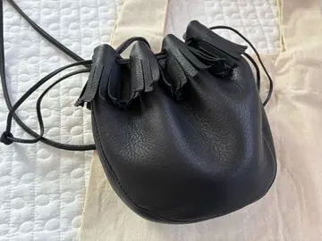 aeta FRINGE SHOULDER POUCH: XS 아에타 프린지
