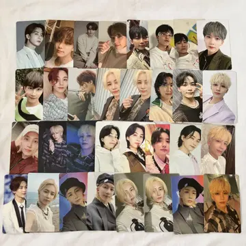 세븐틴 정한 트레이딩 카드 세트