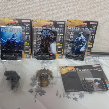 제일복권 고질라 E상 3종 F상 1종 G상 2종