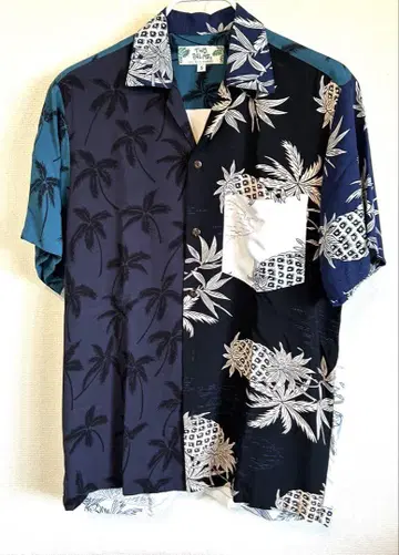 TWO PALMS 반팔 알로하 셔츠