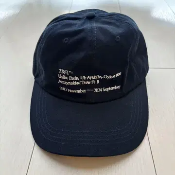 새상품 TODAYFUL TDFL' Useful Cap 캡