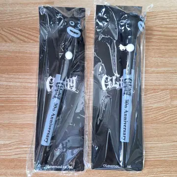 GLAY GiGO 30주년 기념 ZURA 빙글빙글 펜 2개 세트