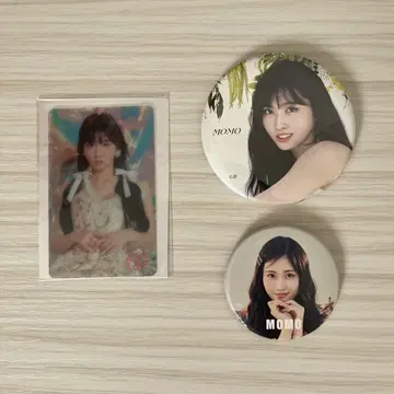 TWICE 허벅지 클리어 트레이딩 카드 캔뱃지 캔 배지