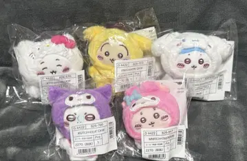 치이카와 산리오 마스코트 홀더 컴플리트