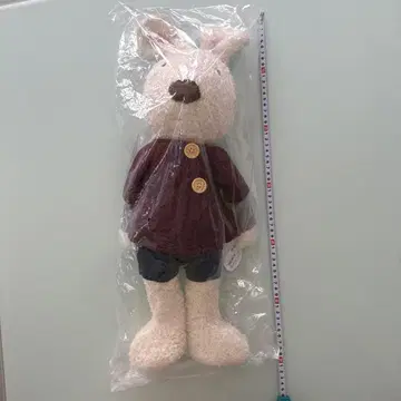 le sucre 르 슈크르 봉제 인형 화이트 토끼