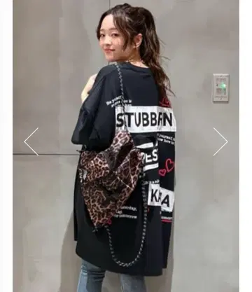 로데오 크라운 PATCH DESIGN 원피스 (블랙)