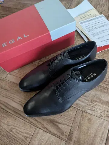 REGAL W64B 블랙 비즈니스 슈즈 26.0cm