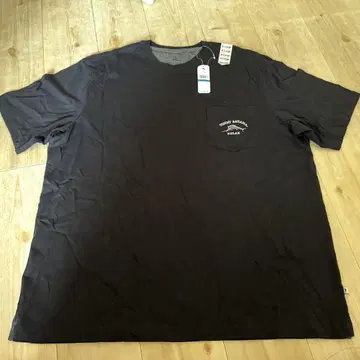 TOMMY BAHAMA 블랙 티셔츠 X-Large 택 포함 미사용