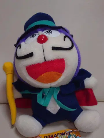 반다이 괴도 도라빵 봉제 인형