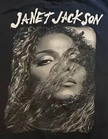 자넷 잭슨 티셔츠 Janet Jackson 재즈 서울 R&B