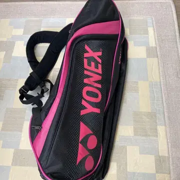 YONEX 라켓 백 블랙/핑크