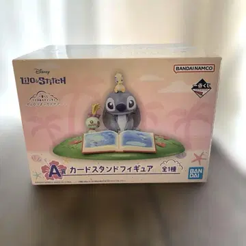 스티치 제일복권 A상 카드 스탠드 피규어