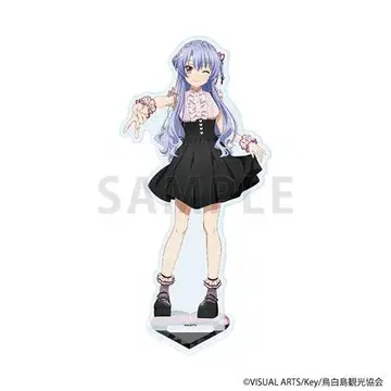 Summer Pockets 굿즈 페어 게이머즈 아오 아크릴 스탠드