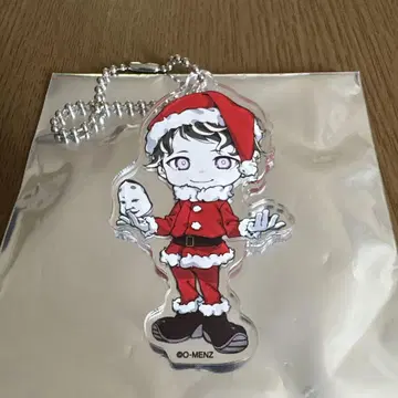 O-MENZ 오카메 산타 아크링 키링