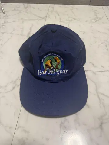 EARTH'S GEAR 캡 THE UNION 자수 패치