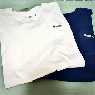 BLUE BLUE fruit of the room 팩 포켓 T S 사이즈