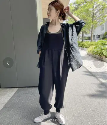 spic&span 조거 살로펫