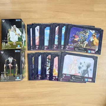 제일복권 원피스 The Throne of Power b상 e상 g상