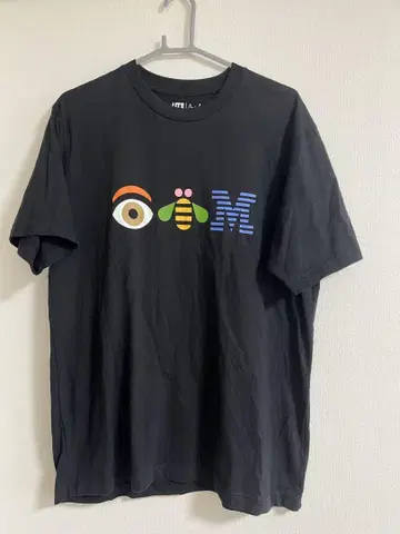 유니클로 IBM 티셔츠 XL 구제 의류 기업 티셔츠 외국 기업
