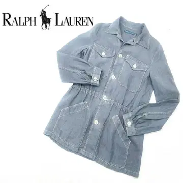 RALPH LAUREN 랄프 로렌 여성용 긴팔 셔츠 자켓