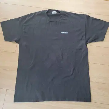 00s Devil May Cry 티셔츠 XL 빈티지 블랙