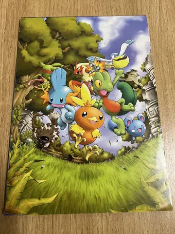 포켓몬 센터 메모장 2003년경