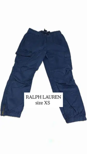 RALPH LAUREN 네이비 XS 팬츠