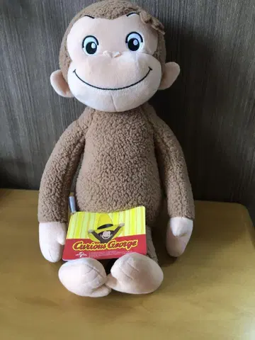 Curious George 봉제 인형 약 30cm