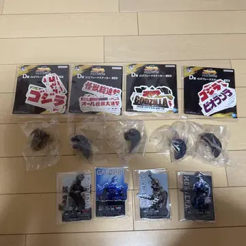 제일복권 고질라 대괴수열전 G D상 E상 G상 하위상 묶음 판매