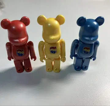 베어브릭 슈퍼 소닉 부록 캔디 3개