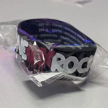 ONE OK ROCK PREMONITION 투어 러버 밴드 블랙