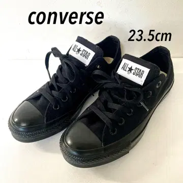 새상품급 CONVERSE ALL STAR 컴퍼스 블랙 23.5cm