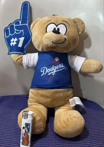Dodgers / 다저스 곰/#1/다저스 테디베어/MLB 베어