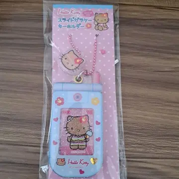 헬로키티 휴대폰 키링(피처폰)