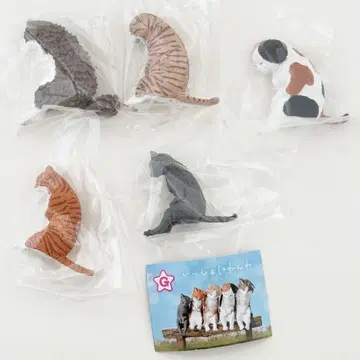 함께 자자 냥코 전 5종 컴플리트
