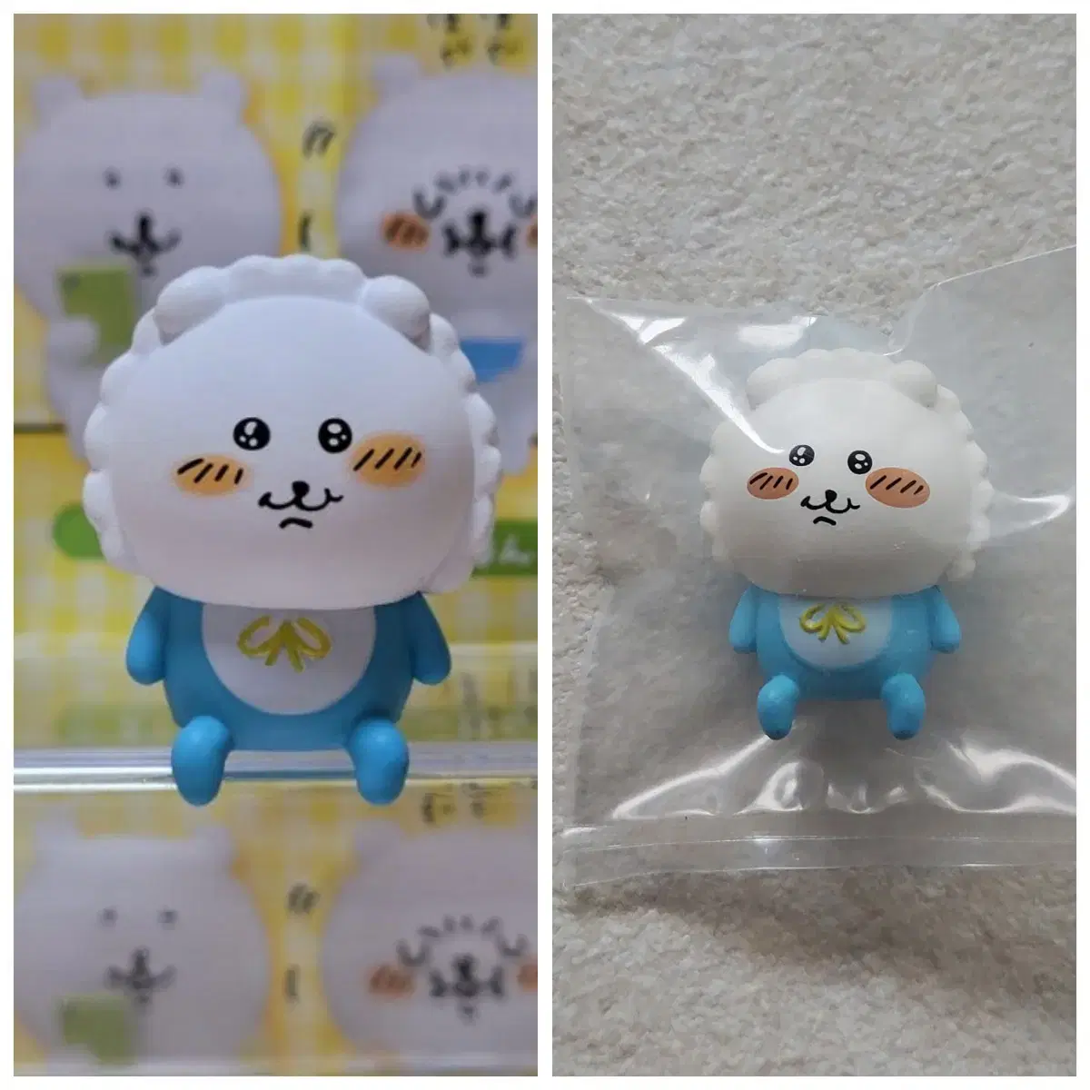 Authentic Japanese Nagano Market) Baby Nongdamgom Gacha