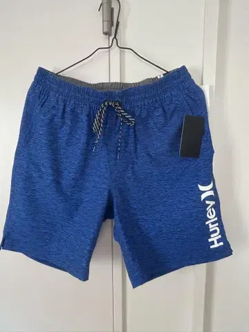 Hurley 파란색 숏팬츠 택 포함 새상품