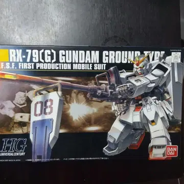 RX-79(G) 건담 그라운드 타입 HG
