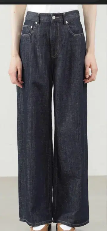 MACKINTOSH PHILOSOPHY 데님 와이드 팬츠 38