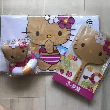 헬로키티 복권 세트