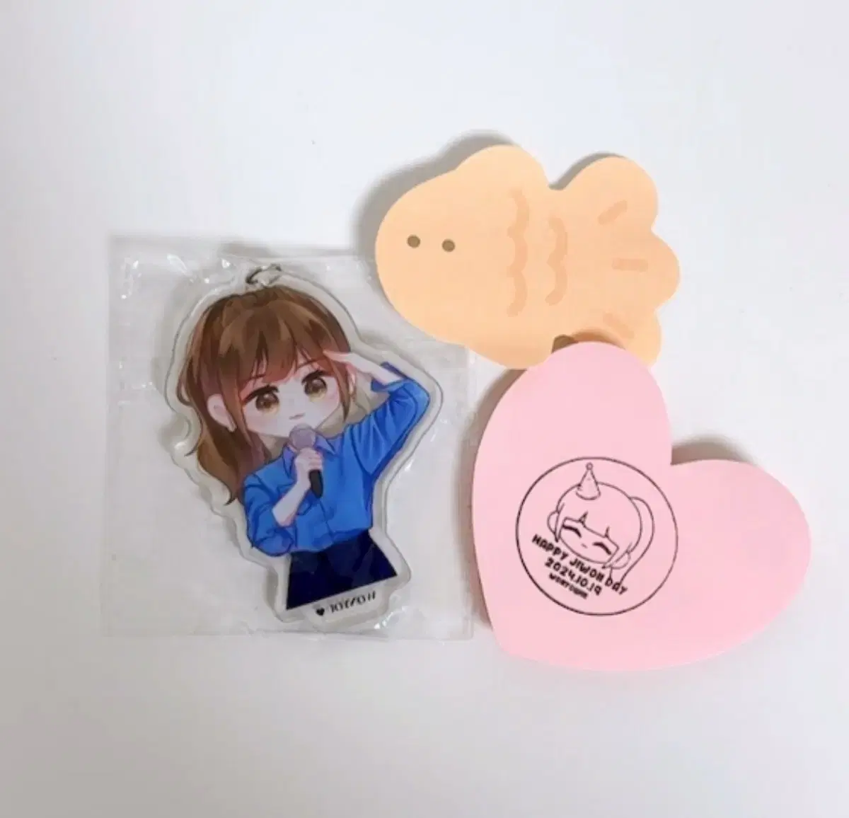 (Sealed New Product) Kim Jiwon unofficial keyring