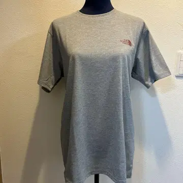 THE NORTH FACE 그레이 티셔츠 반팔