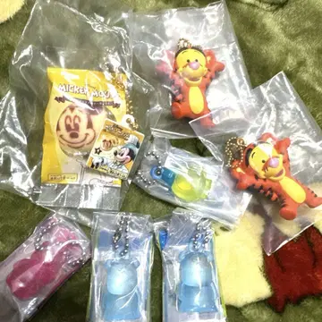 디즈니 가챠 키링